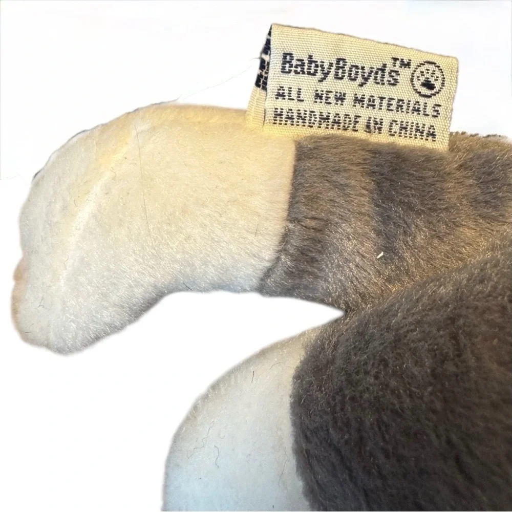 NWT New Vintage 1990 Boyds Bears Callie Fuzzbucket Cat